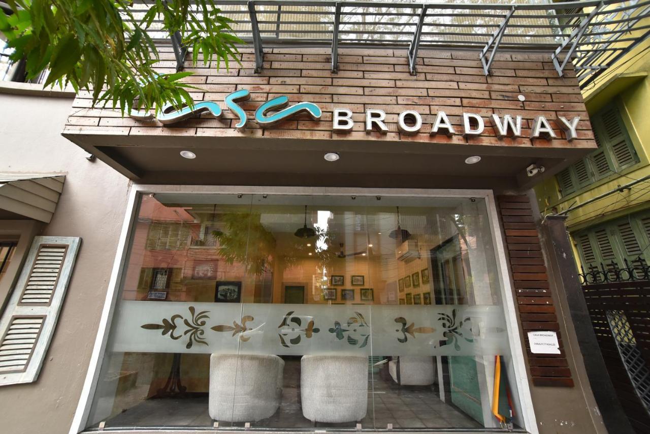 Casa Broadway-A Boutique Hotel Kalkuta Zewnętrze zdjęcie