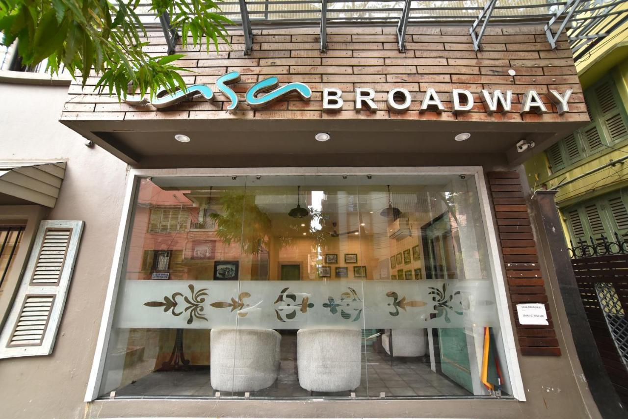 Casa Broadway-A Boutique Hotel Kalkuta Zewnętrze zdjęcie