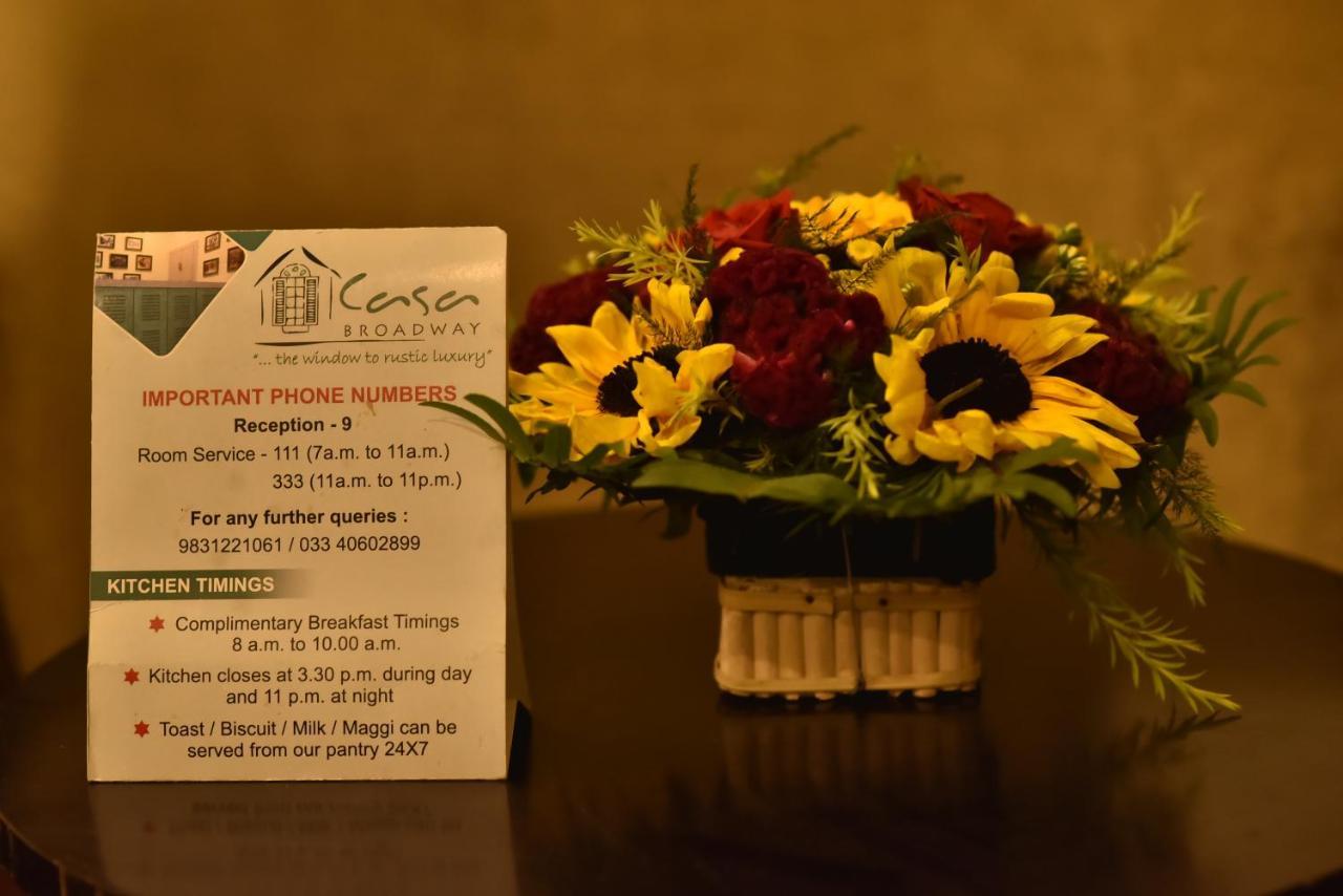 Casa Broadway-A Boutique Hotel Kalkuta Zewnętrze zdjęcie