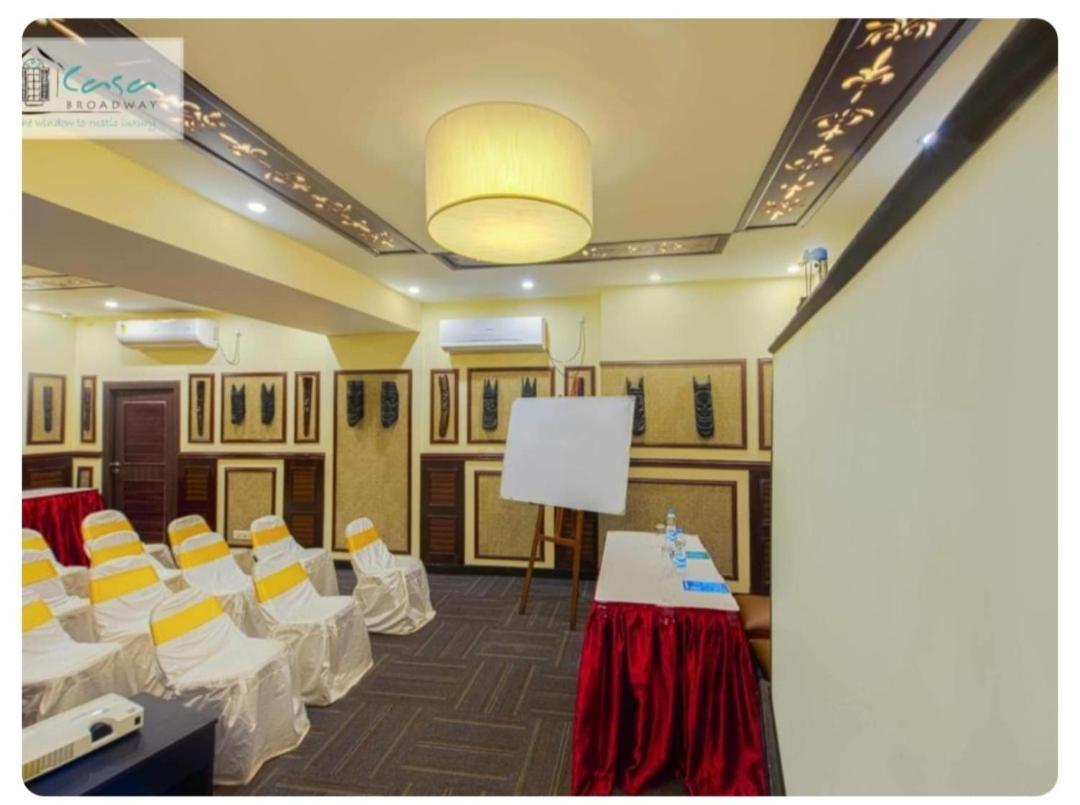 Casa Broadway-A Boutique Hotel Kalkuta Zewnętrze zdjęcie